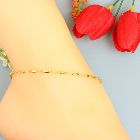 Handmade Anklet – A Stylish Choice for Women, Thoughtful Gift Idea, EVCH1820 - Picture 5 of 10